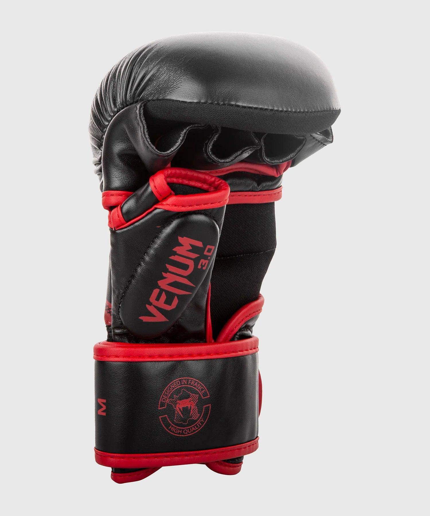 Gants de MMA Sparring Venum Challenger 3.0 - Noir/Rouge