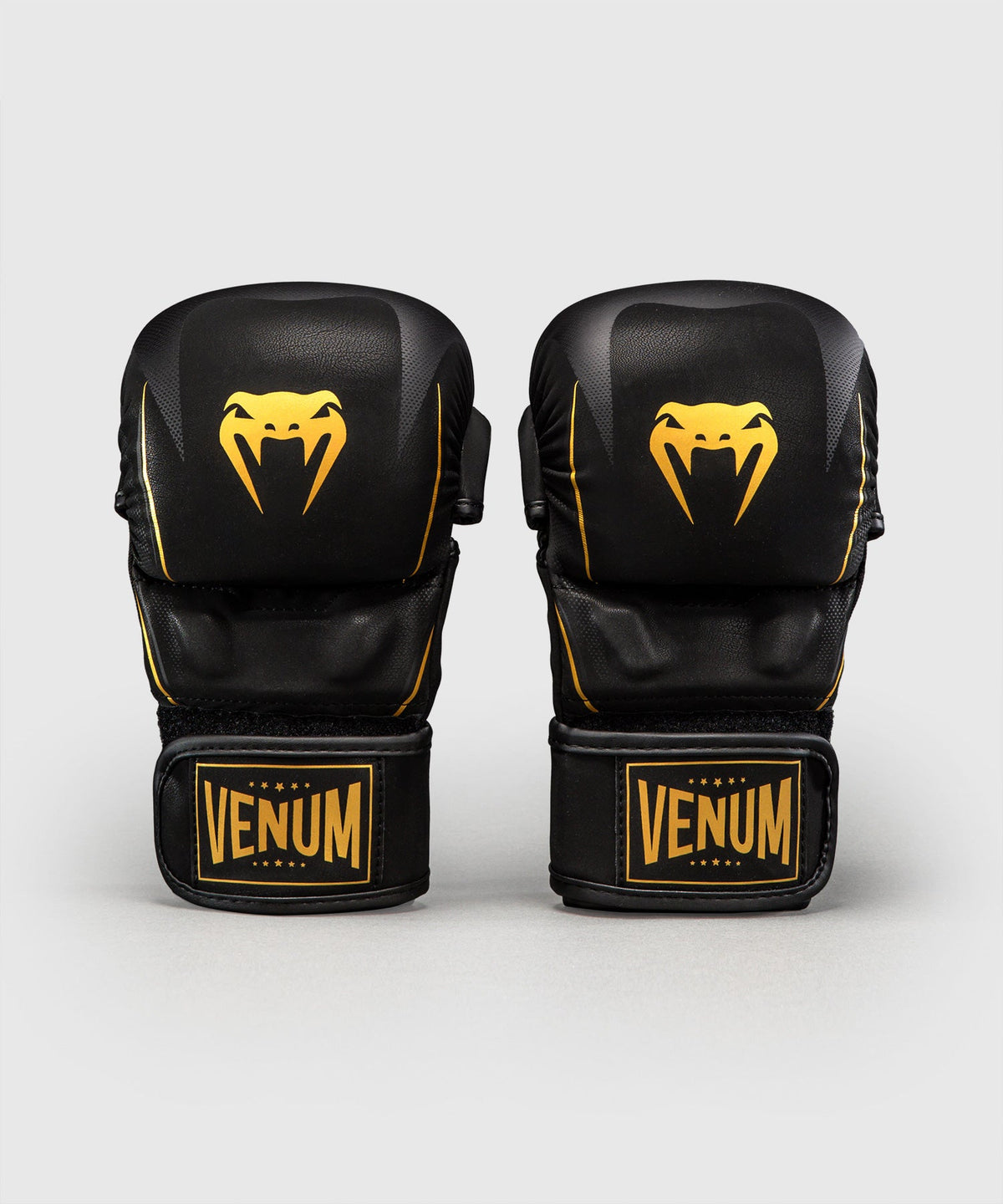Gants de Sparring Venum G-Core Noir/Or vue de détail