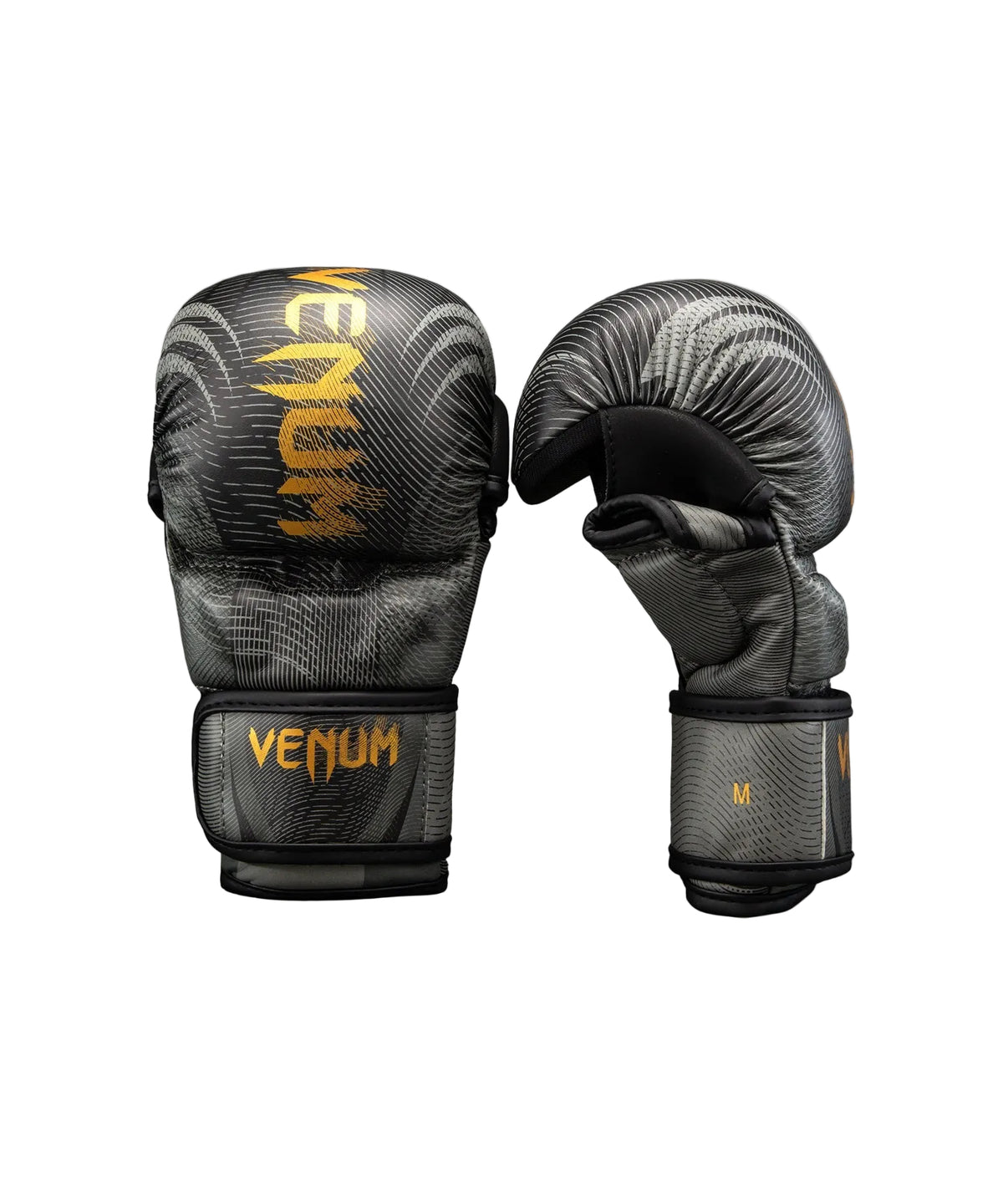 Gants de Sparring Venum Galactic 3.0 Noir/Or vue de détail