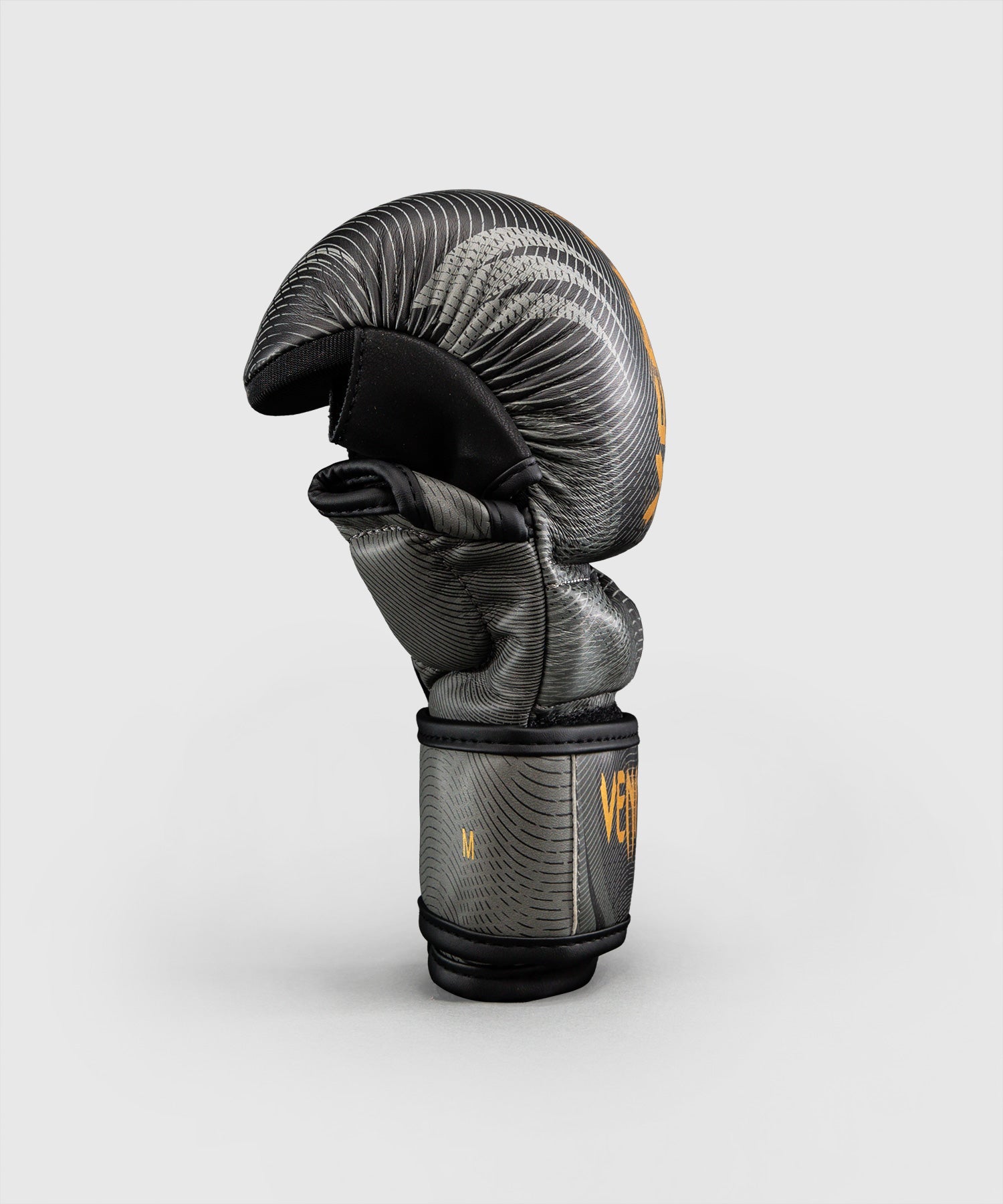 Gants de sparring MMA Venum Galactic 3.0 Noir/Or pour l'entraînement