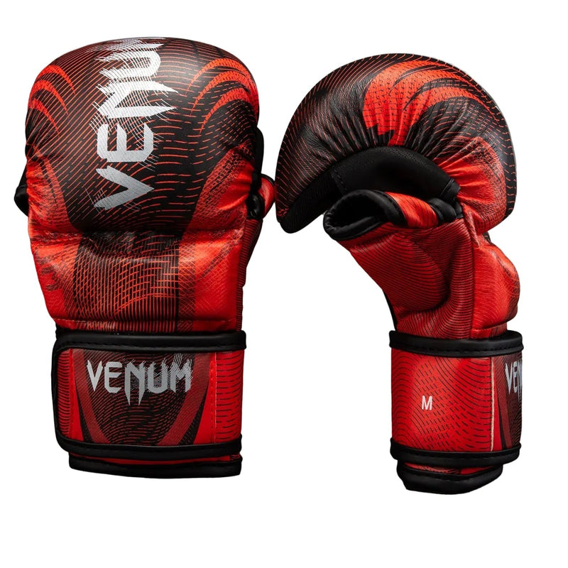 Gants de Sparring Venum Galactic 3.0 - Rouge/Argent