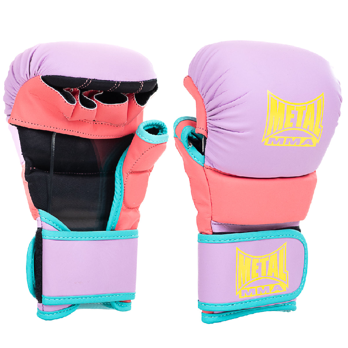 Gants de MMA sparring Metal Boxe The Shell lilas, la paire