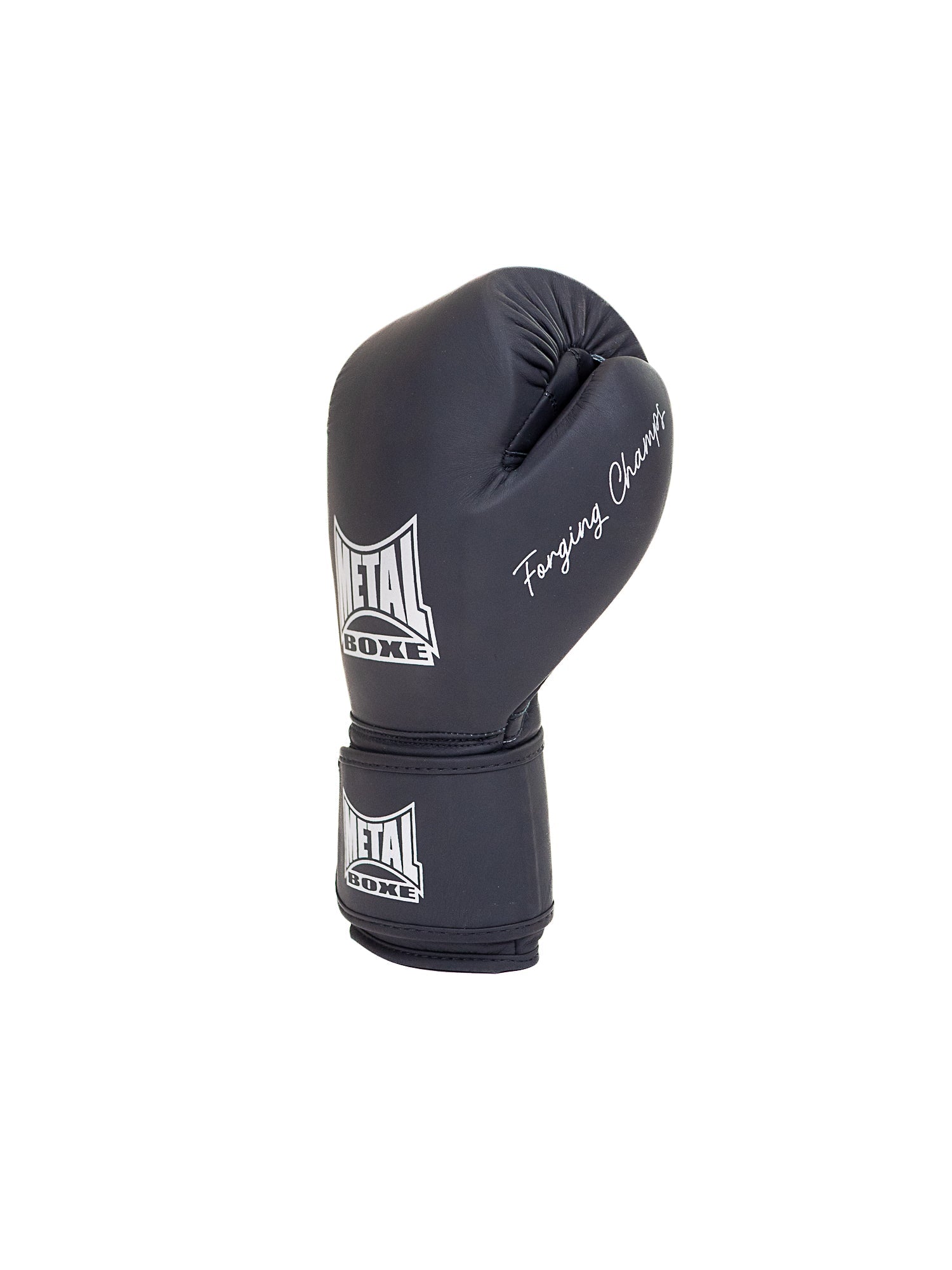 Gants de boxe cuir noir Genesis Metal Boxe, protection et confort optimal
