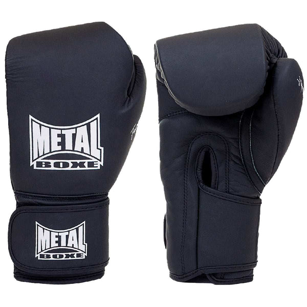 Genouillère METAL BOXE MB157_9 Noire – Renfort Ciblé Et Maintien élastique Ultra-confortable