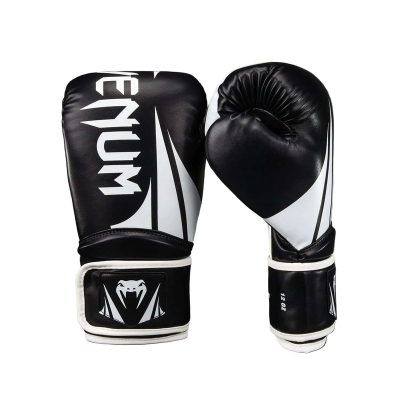 Gants de boxe Venum Challenger 2.5 - Blanc/Noir