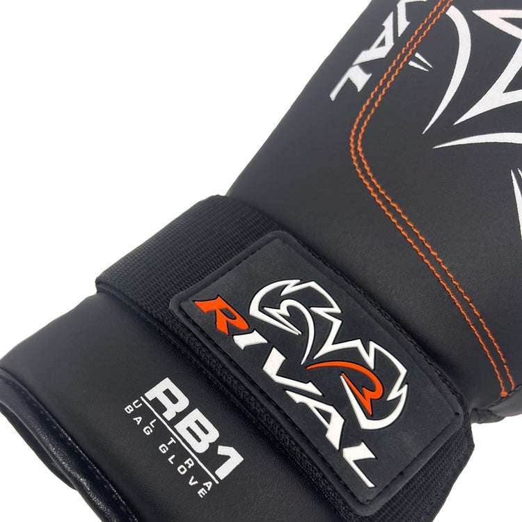 Gants de sac Rival RB1 Ultra édition limitée 20ème anniversaire noirs en microfibre ultra-résistante