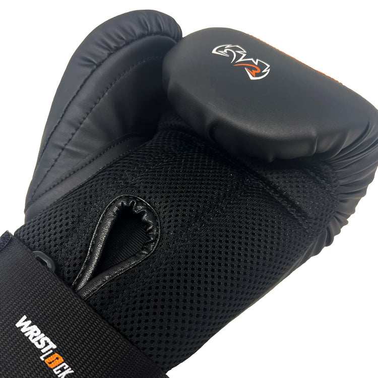 Gants de sac Rival RB1 Ultra édition 20ème anniversaire noirs en microfibre résistante.