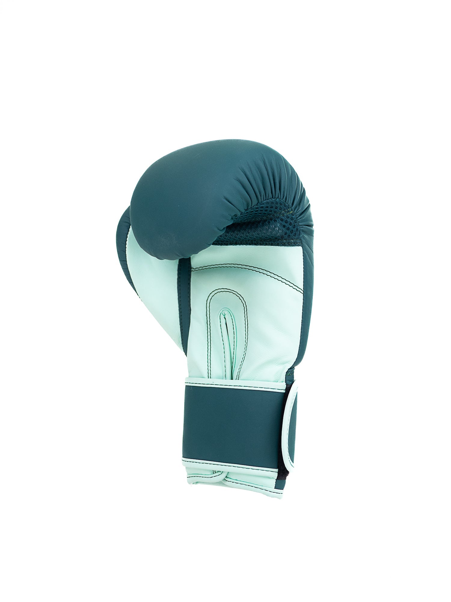 Gant de boxe Metal Boxe Deep Waters bleu marine avec fermeture velcro pour entraînement sécurisé