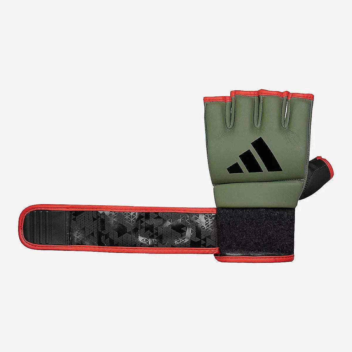 Gants de boxe MMA adidas Combat 50 couleur camoline résistants et confortables pour entraînement et grappling
