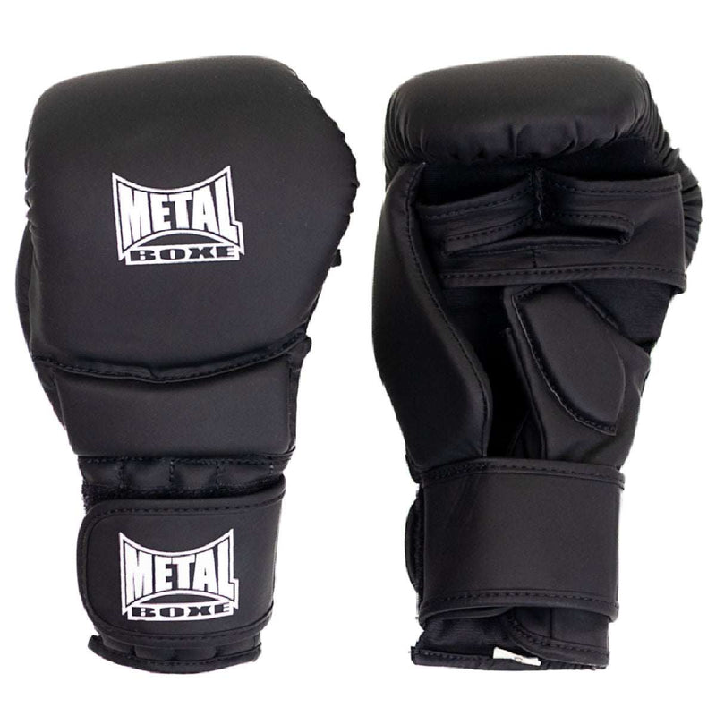Gants de MMA Metal Boxe Hybrid Guard - Noir