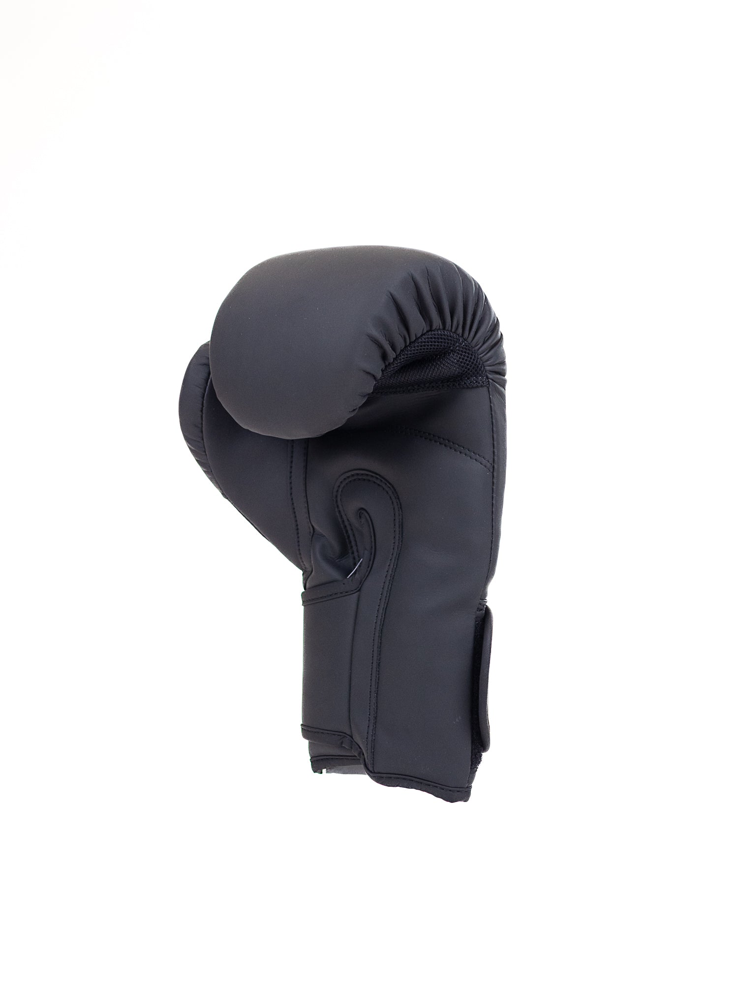 Gants d'entrainement boxe Metal Boxe Starter Deep Waters noirs avec mousse préformée et fermeture velcro