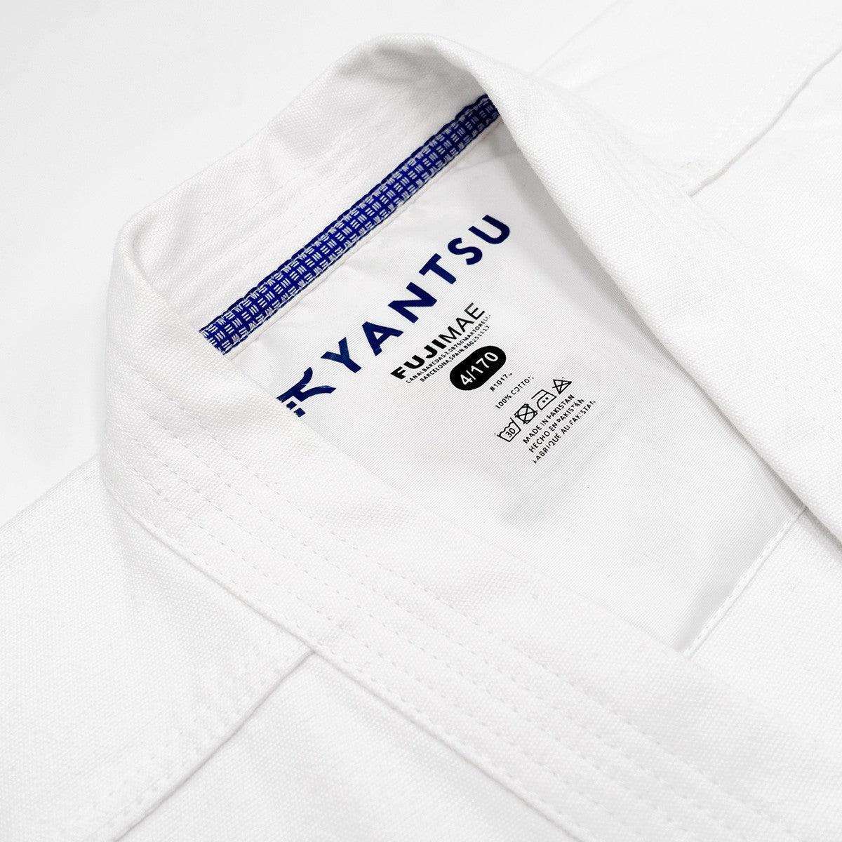 Broderie Kyokushin du karaté-gi Yantsu FUJIMAE