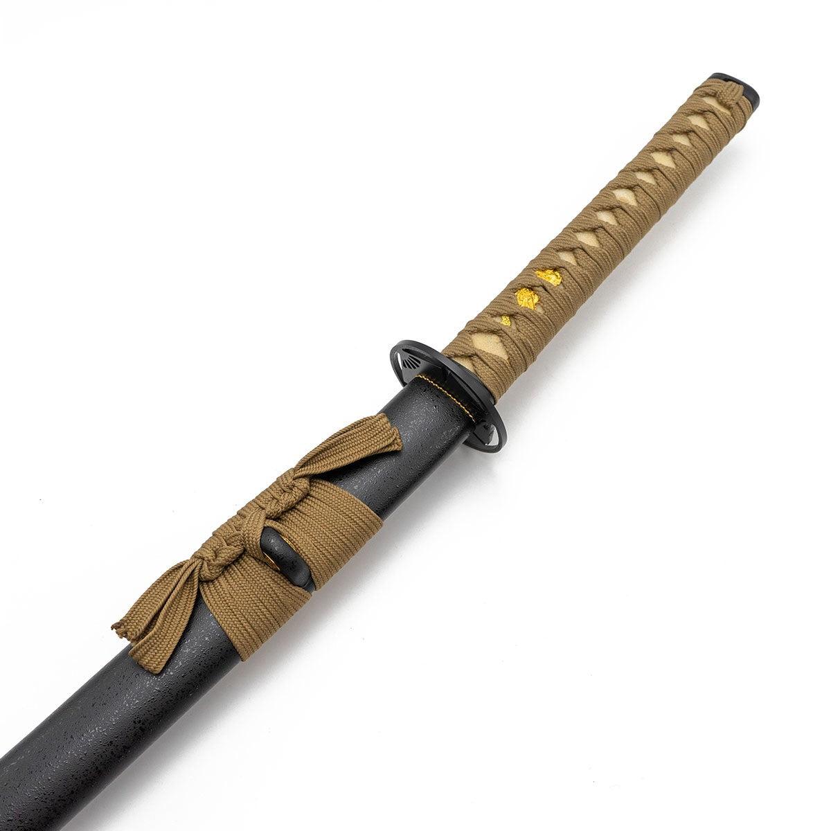 Katana Acier Forgé Noir-Marron FUJIMAE