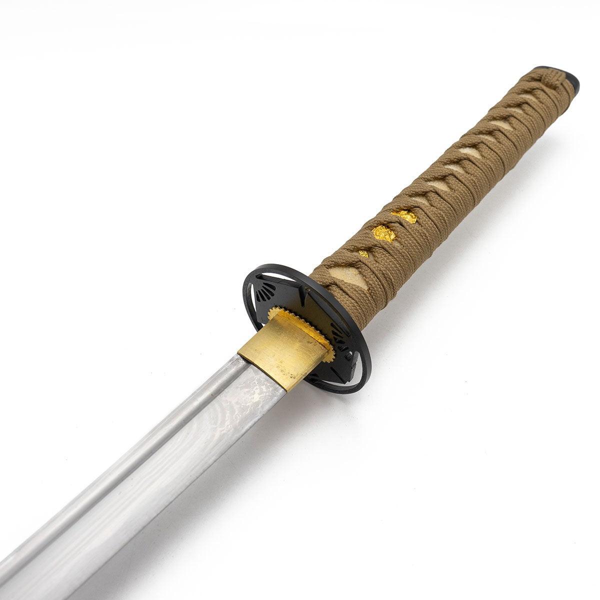 Katana Acier Forgé Noir-Marron FUJIMAE