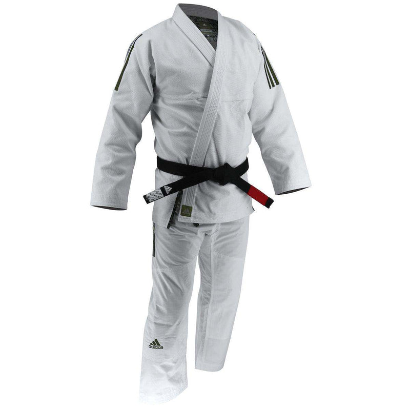 Kimono JJB Adidas Contest 2.0 – ADIJJ430 Blanc, Bleu ou Noir
