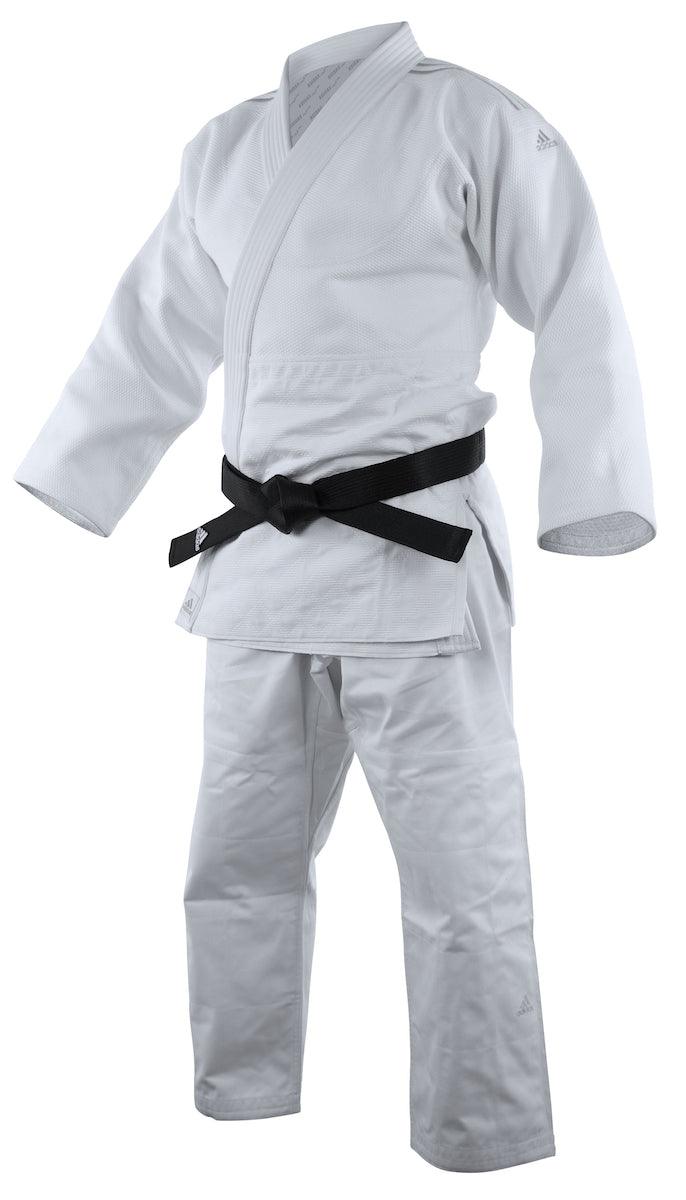 Kimono de Judo Adidas Millenium J990 à bandes - Boutique des Arts Martiaux et Sports de Combat