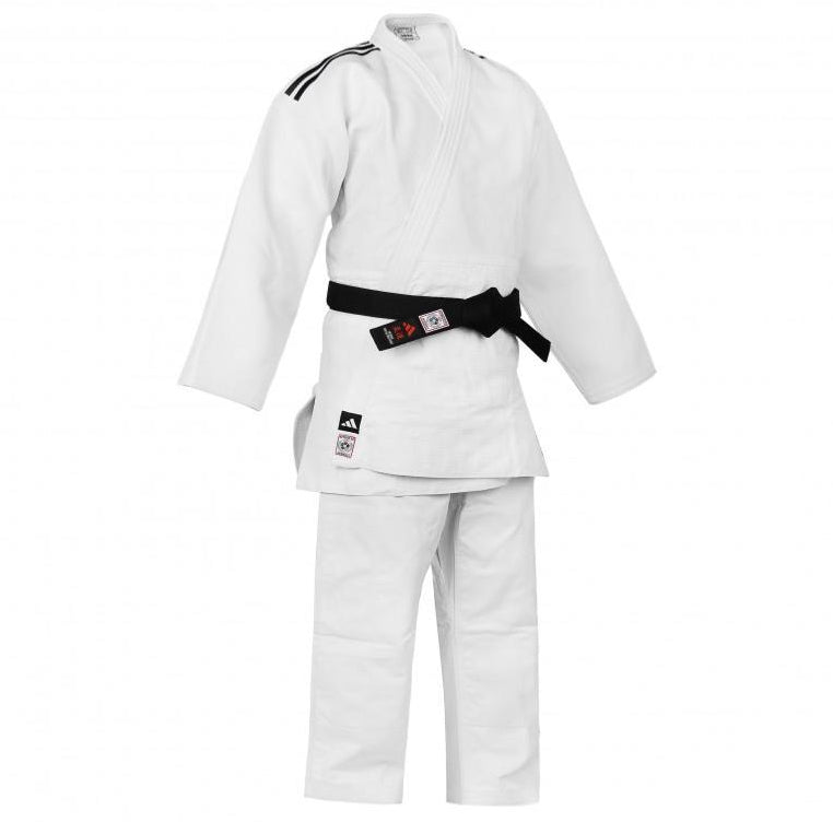 Kimono Judo Adidas Champion III IJF Slim Blanc – Compétition