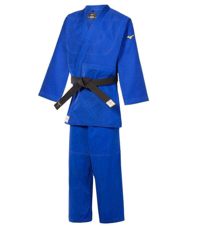 Kimono de Judo Mizuno Yusho IJF 2023 Bleu – Homologué IJF