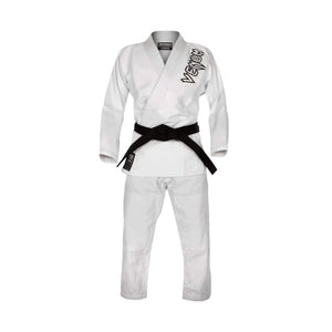 Kimono Jiu Jitsu Brésilien Venum Contender blanc, vue face