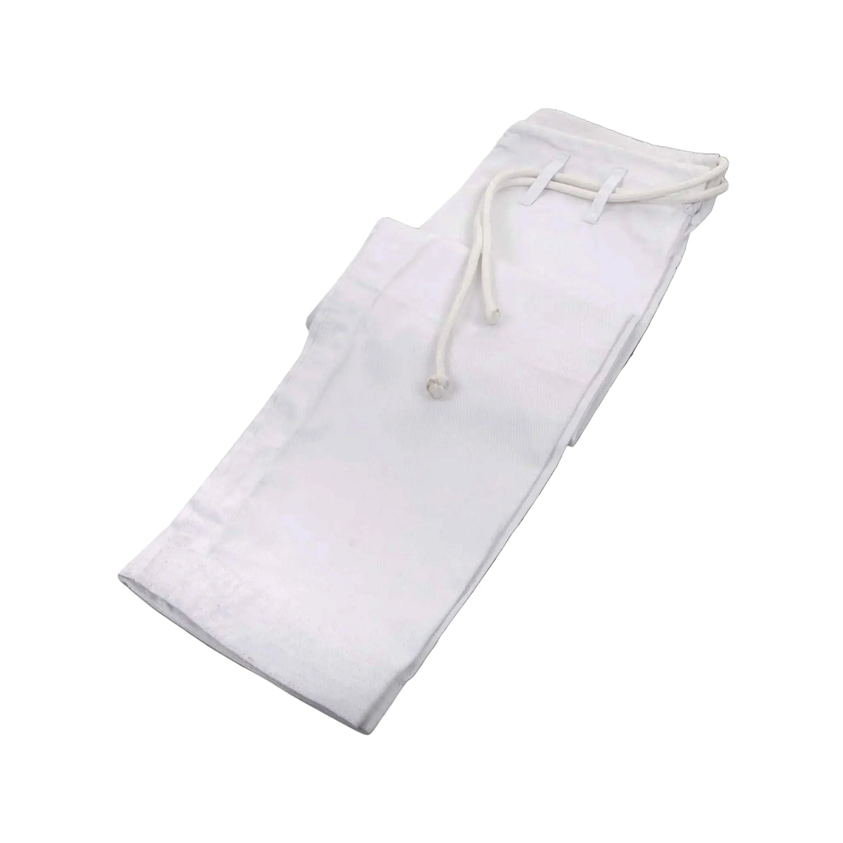 Kimono Jiu Jitsu Brésilien Venum Contender blanc, détail col