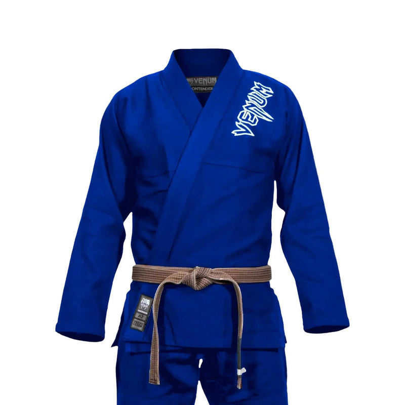 Kimono JJB Venum Contender 2.0 - Bleu