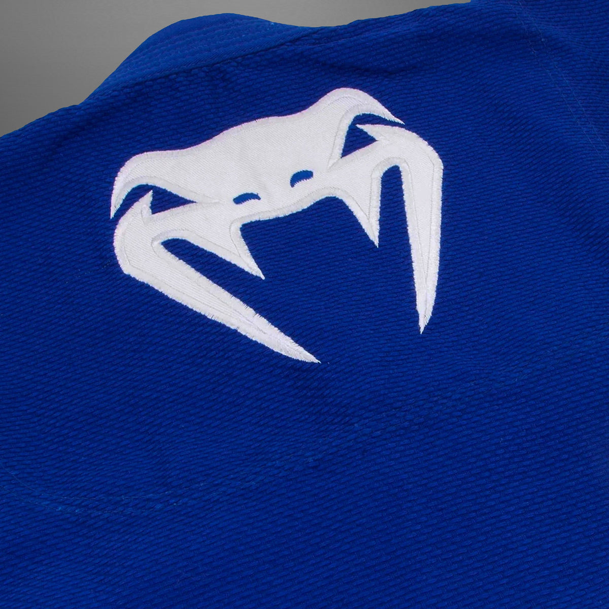 Kimono Jiu Jitsu Brésilien Venum Contender bleu, logo dos