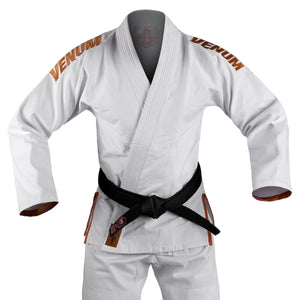 Kimono de JJB Venum Contender Evo 2.0 380g blanc glacé