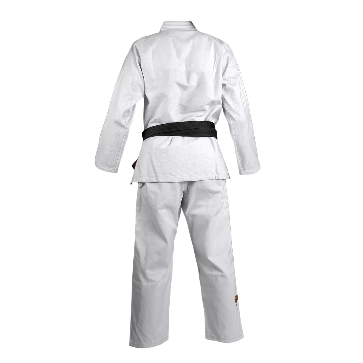 Kimono JJB Venum Contender Evo 2.0 blanc glacé, veste en coton Pearl Weave