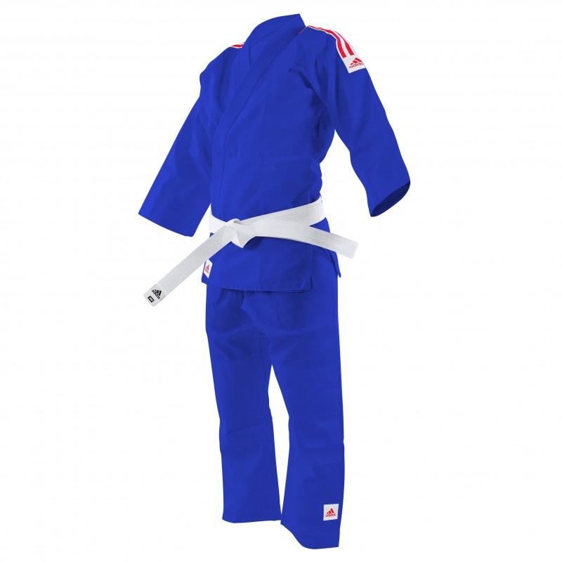 Kimono de Judo Adidas J200 Enfant-Initiation Bleu