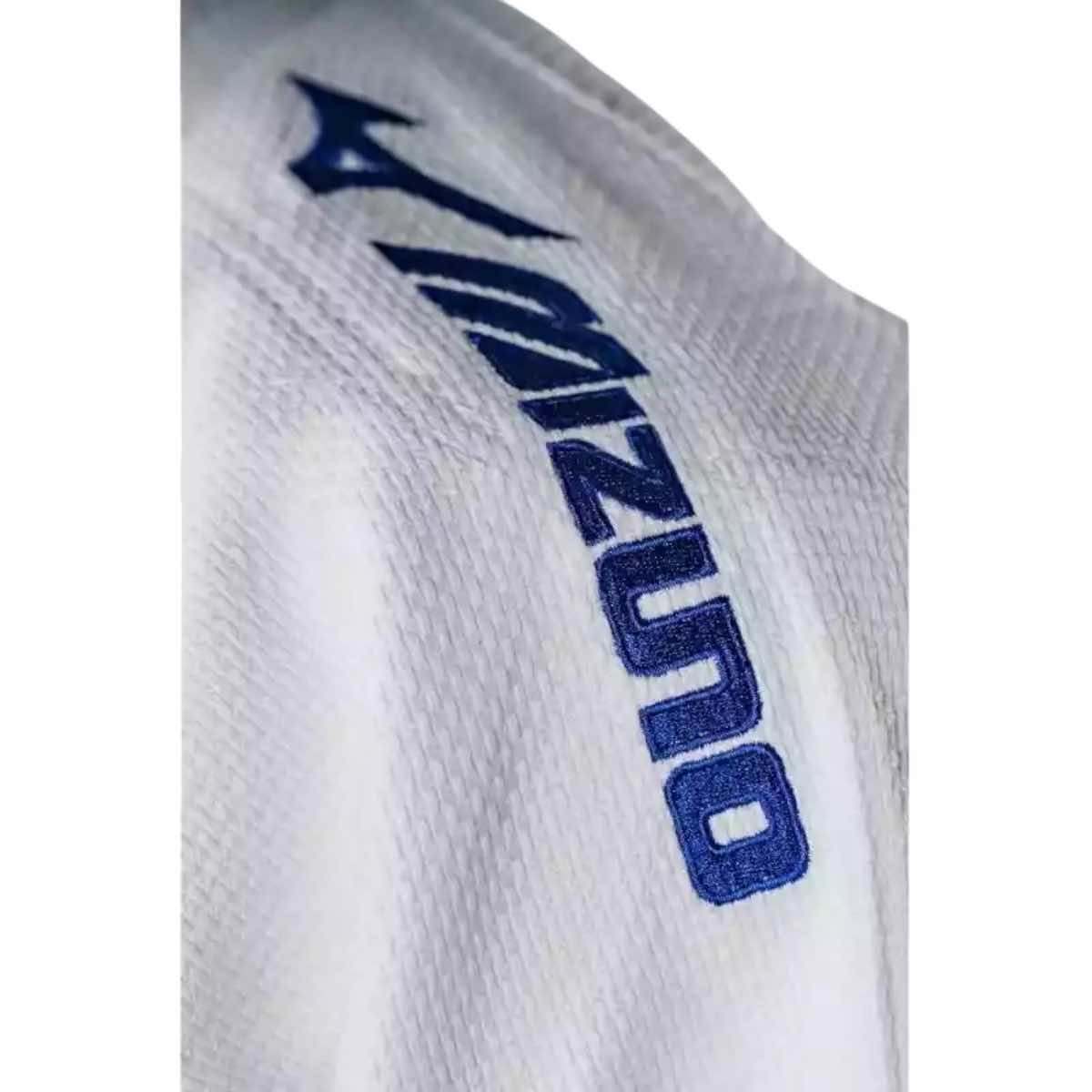 Kimono de judo Mizuno Keiko broderie Blue