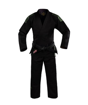Kimono de JJB Venum Contender Evo 2.0 380g noir, vue d'ensemble