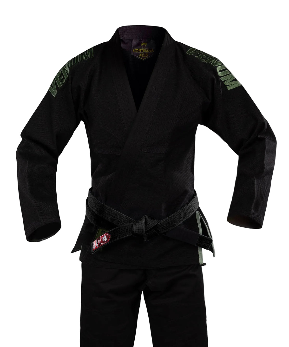 Gi de jiu-jitsu brésilien Venum Contender Evo 2.0 coloris noir