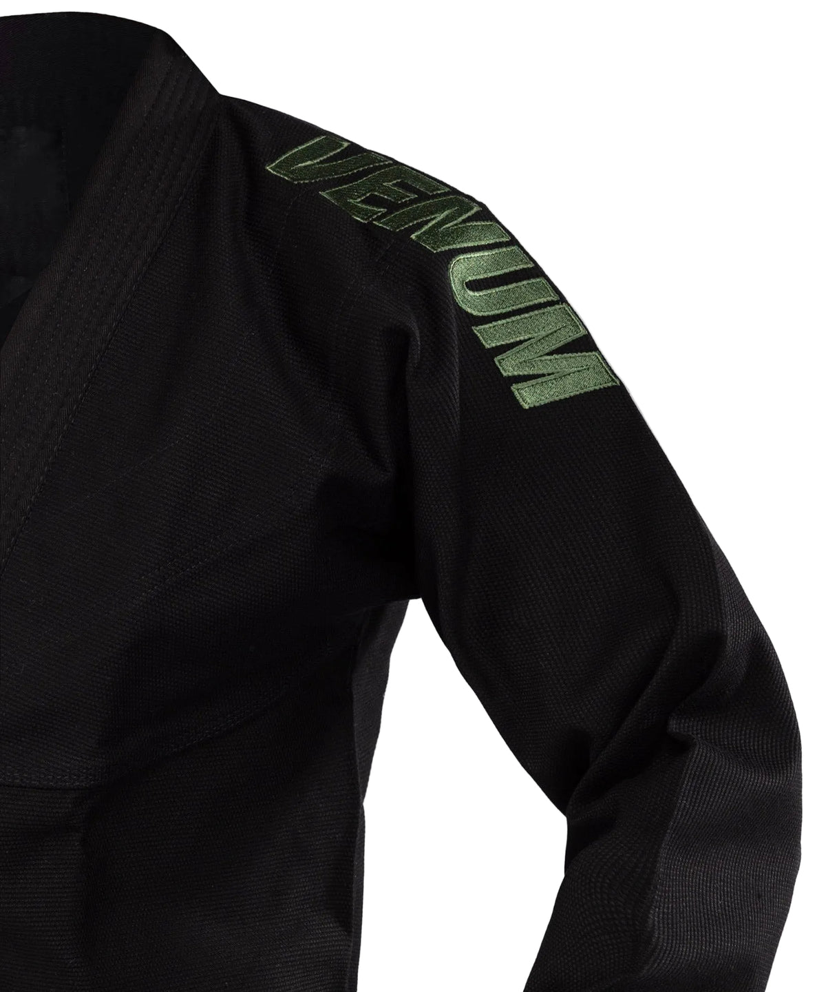 Kimono BJJ Venum Contender Evo 2.0 noir pour l'entraînement de JJB