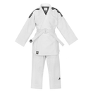 Kimono de Judo Adidas J690 Quest – 690 g/m² - Blanc - Bandes Noires