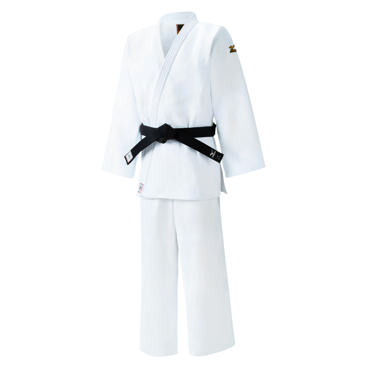 Kimono Judo Mizuno Yusho IJF 2023 Blanc - Homologué IJF