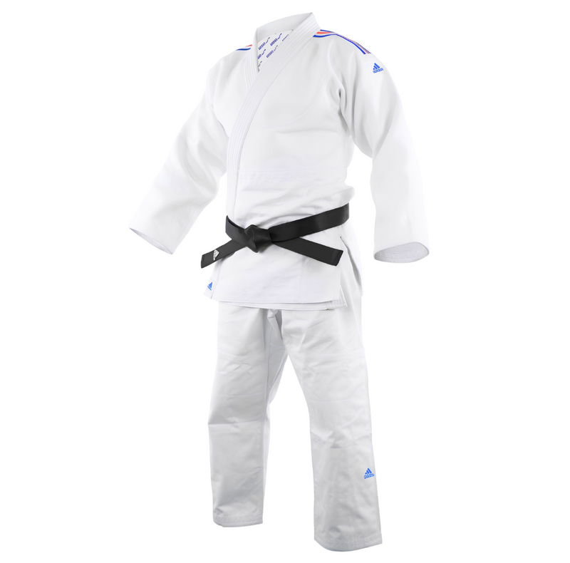 Kimono de judo Tricolore adidas J990 France