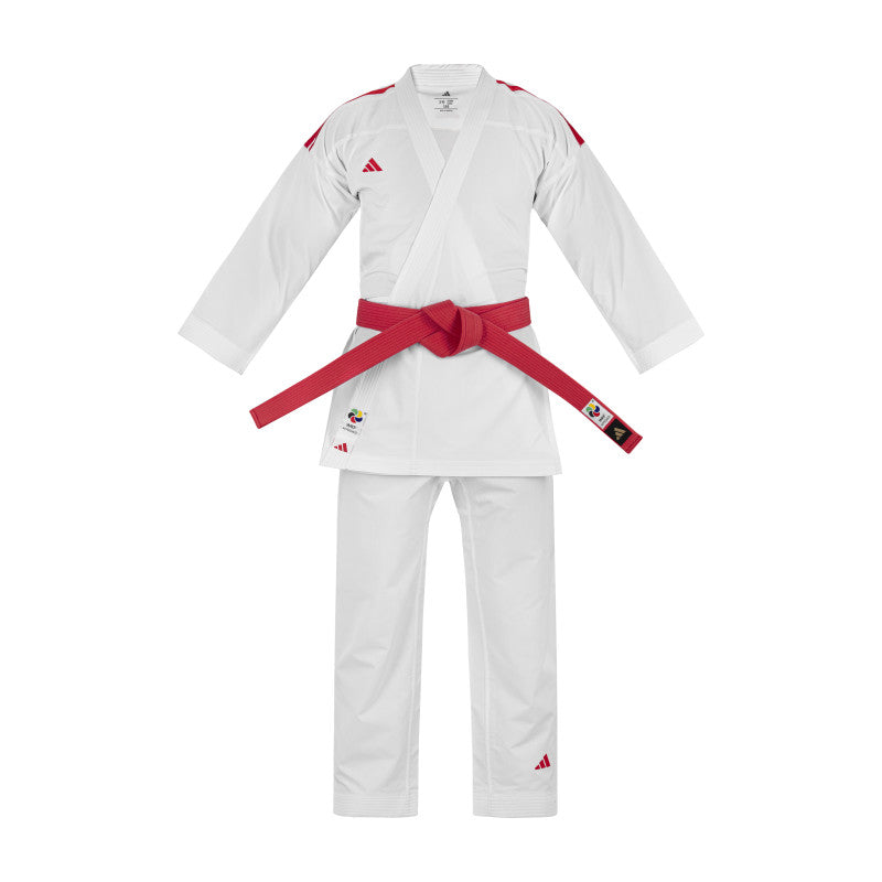 Kit karategi adidas SENKO WKF, ensemble complet