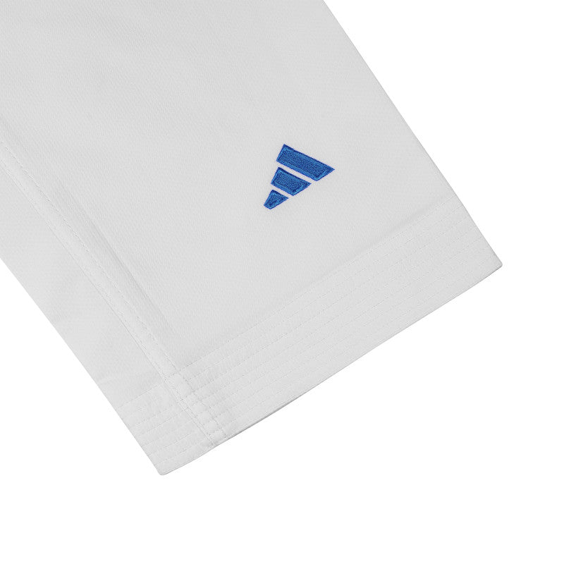 Empiècement mesh ventilé du karategi adidas SENKO