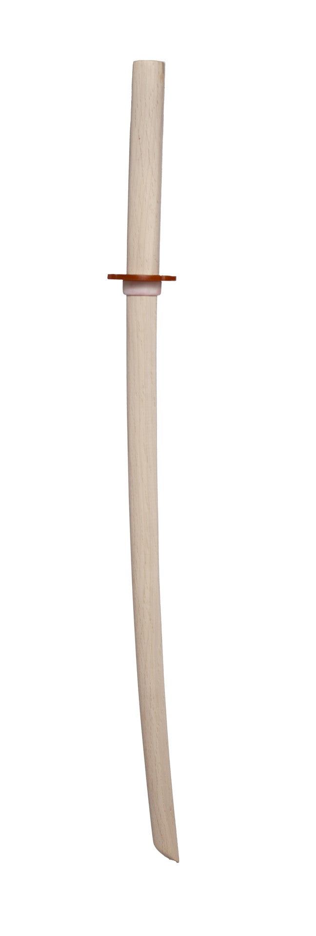 Bokken Court en Chêne Blanc Kwon 91 cm Aïkido Kendo