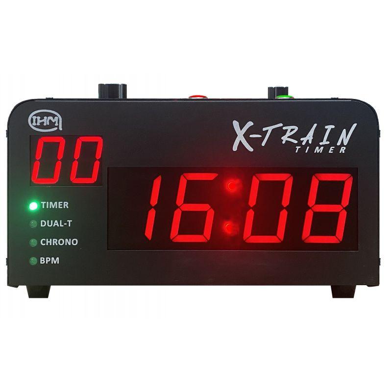 Minuterie de boxe X-Train Timer - IHM Moineau (0536B)