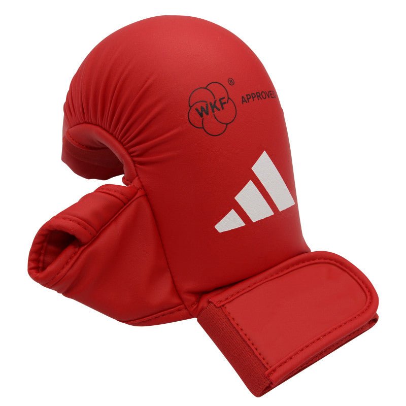 mitaine karate adidas 66123 ROUGE wkf