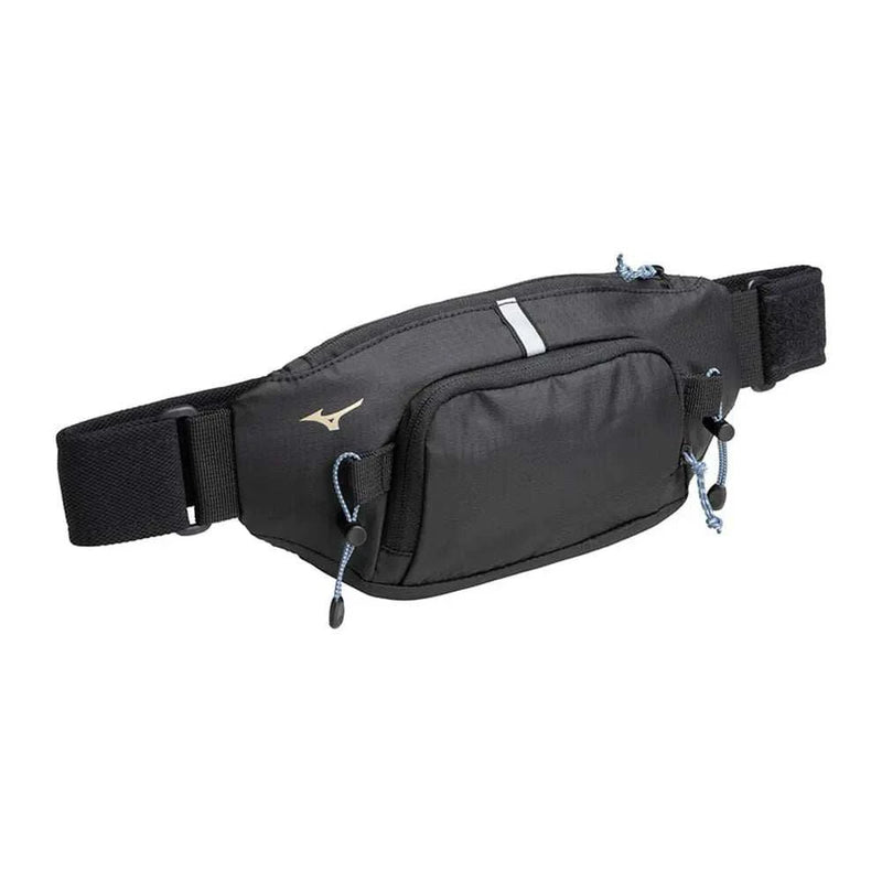 Ceinture Sportive Mizuno 2-en-1 Noir - Sac Banane Running
