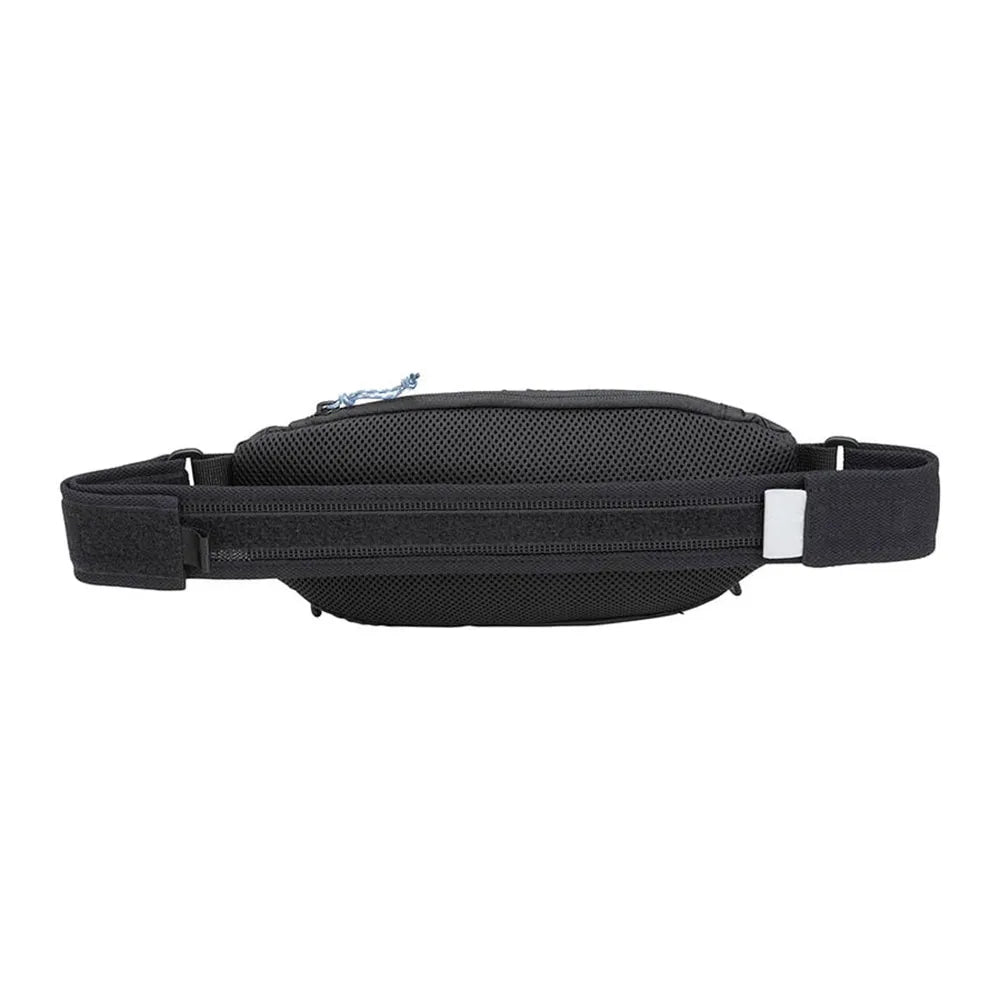 Ceinture sportive Mizuno noire, deux compartiments