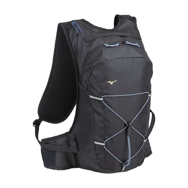 Sac à Dos Mizuno 11L Running Noir - Léger et Réfléchissant