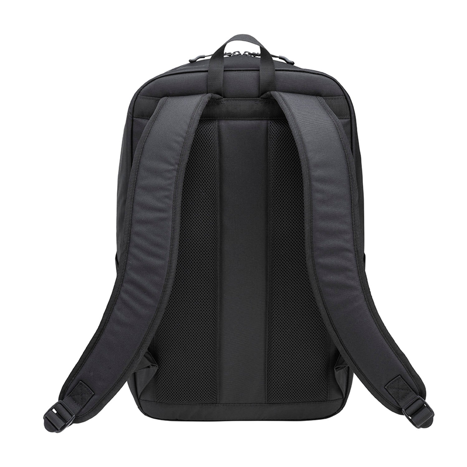 Sac à dos Mizuno WASO 20L noir, sangle poitrine et dos rembourré