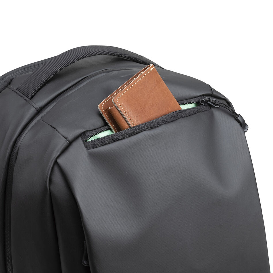 Sac à dos Mizuno WASO 25L WP noir, 4 compartiments