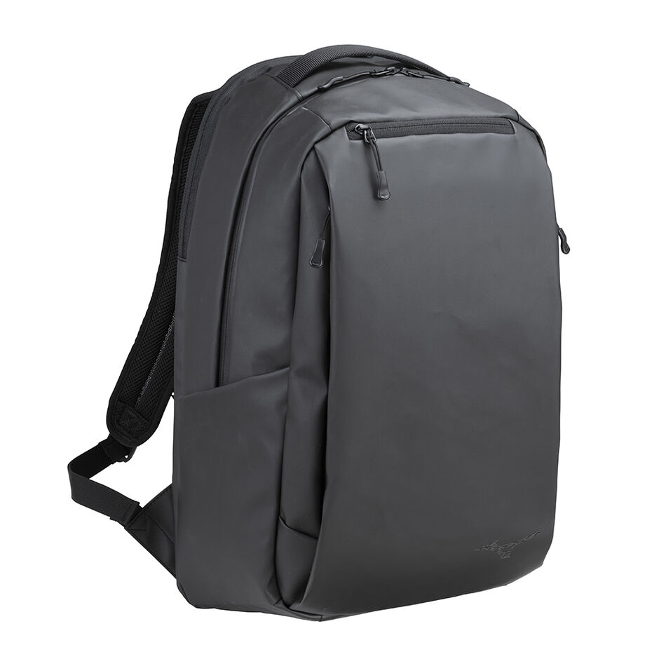Sac à dos Mizuno WASO 25L WP noir imperméable avec compartiment ordinateur