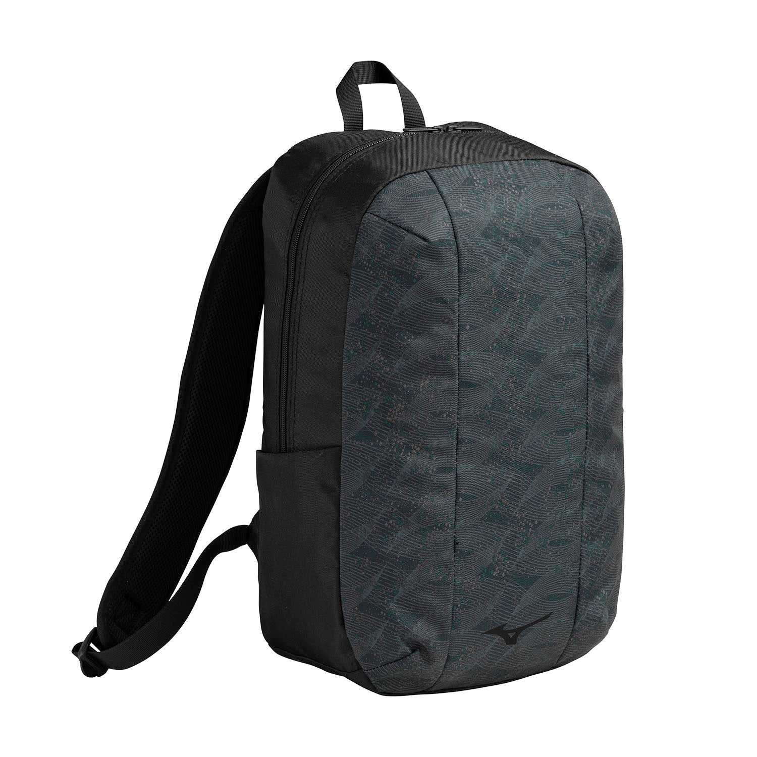 Sac à dos Mizuno WASO 25L noir et gris léger et polyvalent