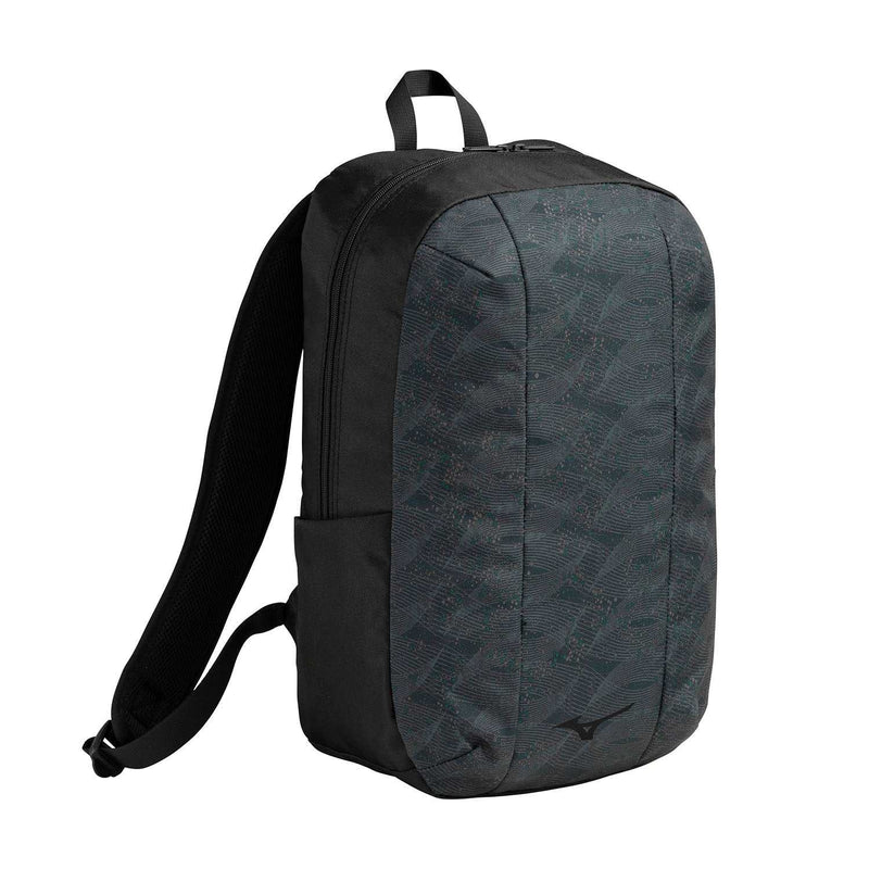 Sac à Dos Mizuno WASO 25L Noir/Gris - Léger et Polyvalent