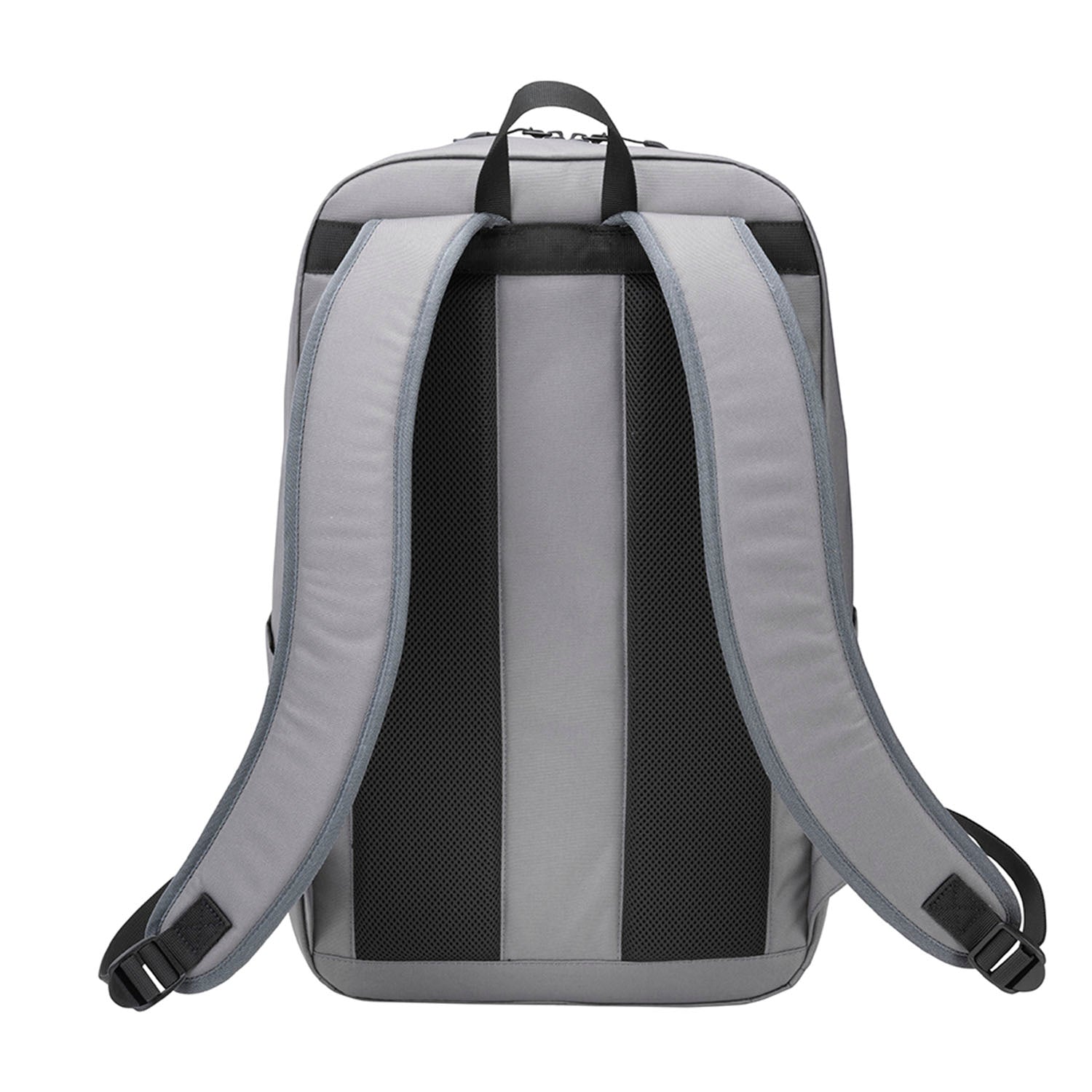 Sac à dos Mizuno WASO 30L gris, poches latérales et dos rembourré